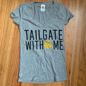 XSmall PINk steeler Tee